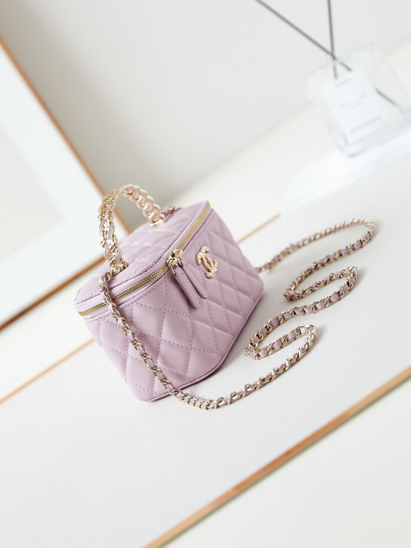 Ch**el cosmetic bags